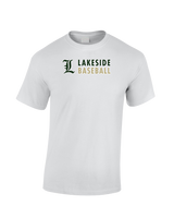 Lakeside HS Baseball Basic - Cotton T-Shirt