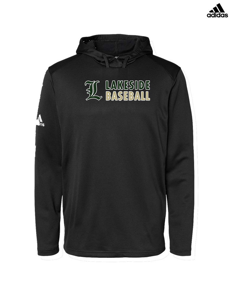 Lakeside HS Baseball Basic - Adidas Men's Hooded Sweatshirt