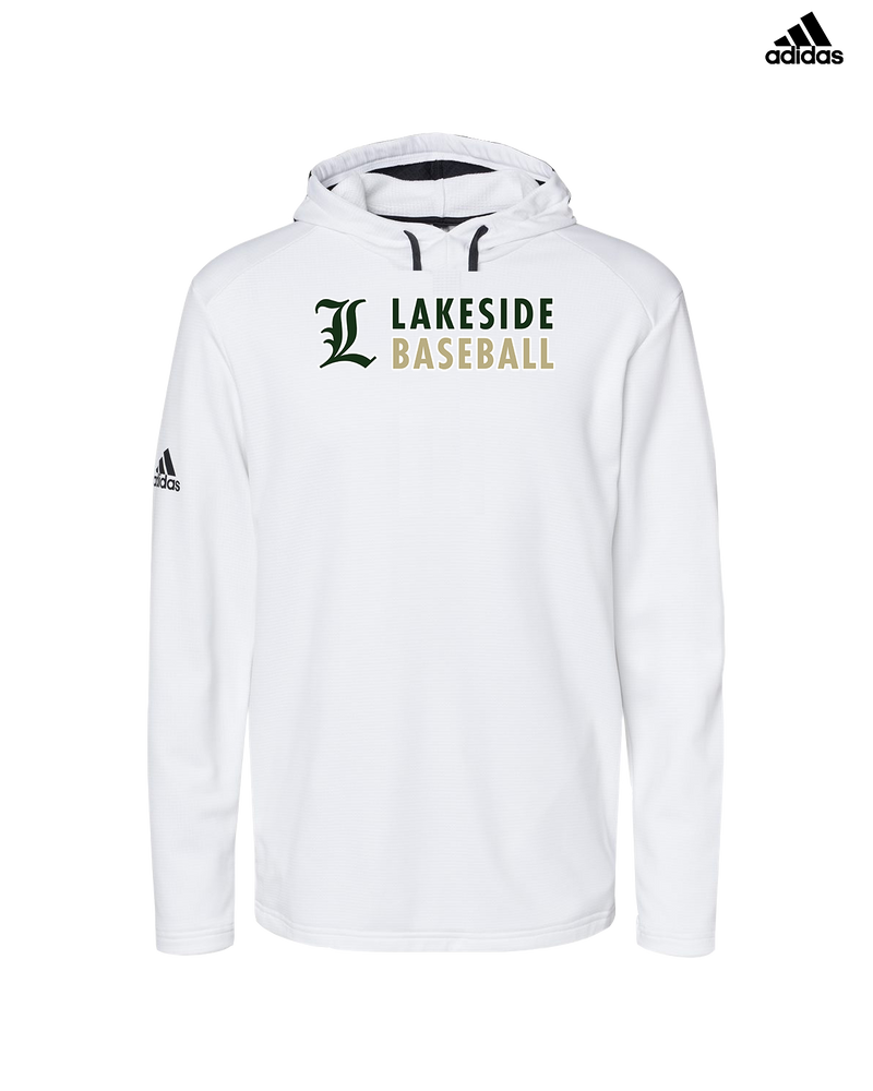 Lakeside HS Baseball Basic - Adidas Men's Hooded Sweatshirt