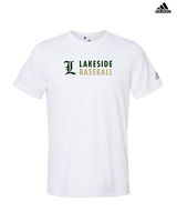 Lakeside HS Baseball Basic - Adidas Men's Performance Shirt