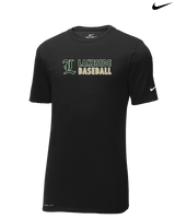 Lakeside HS Baseball Basic - Nike Cotton Poly Dri-Fit