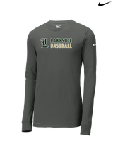Lakeside HS Baseball Basic - Nike Dri-Fit Poly Long Sleeve