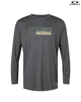 Lakeside HS Baseball Basic - Oakley Hydrolix Long Sleeve