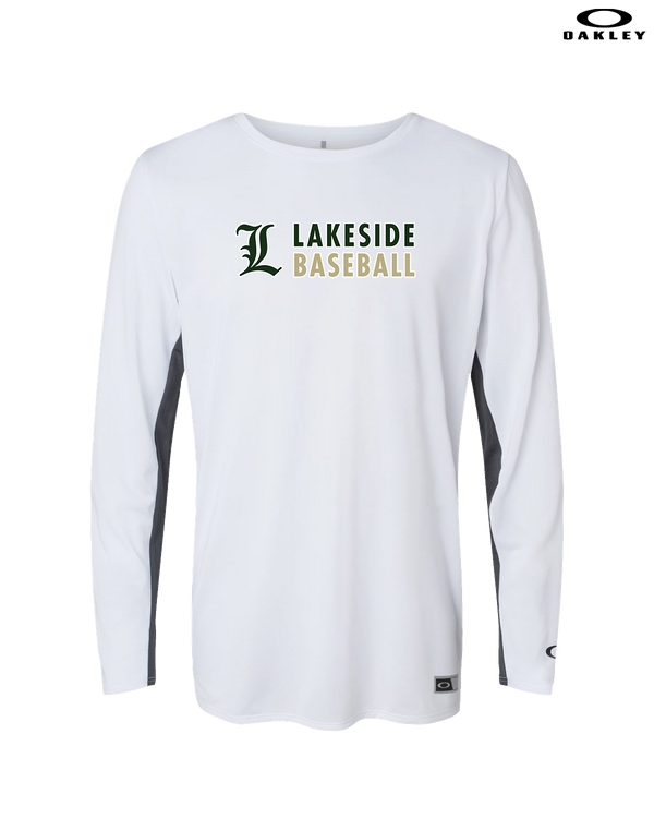 Lakeside HS Baseball Basic - Oakley Hydrolix Long Sleeve