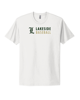 Lakeside HS Baseball Basic - Select Cotton T-Shirt
