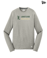 Lakeside HS Baseball Basic - New Era Long Sleeve Crew