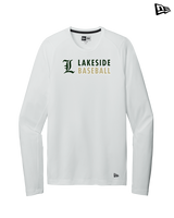 Lakeside HS Baseball Basic - New Era Long Sleeve Crew