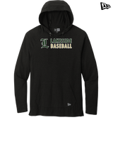 Lakeside HS Baseball Basic - New Era Tri Blend Hoodie