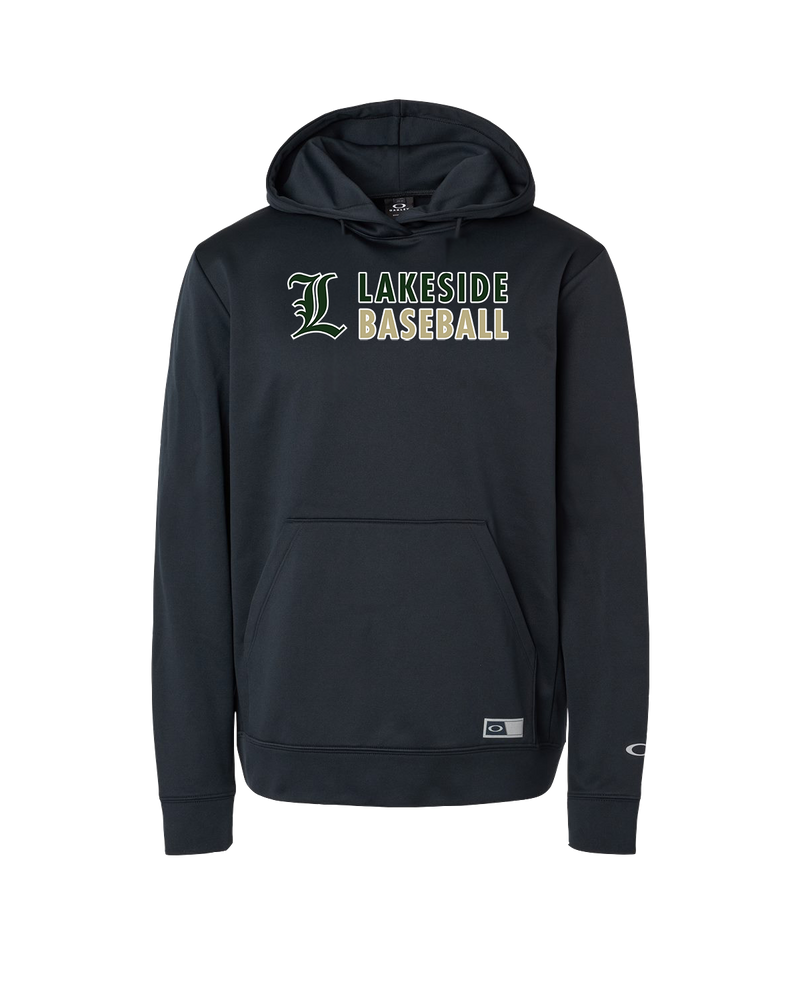 Lakeside HS Baseball Basic - Oakley Hydrolix Hooded Sweatshirt