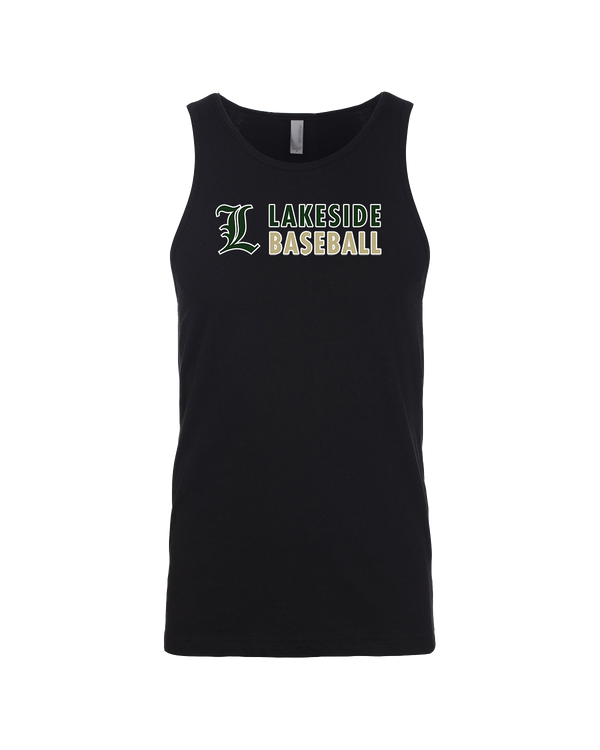 Lakeside HS Baseball Basic - Mens Tank Top