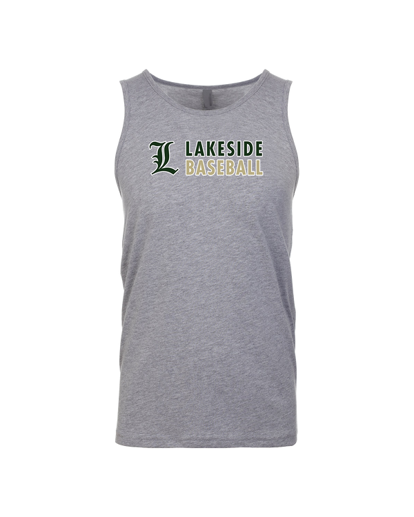 Lakeside HS Baseball Basic - Mens Tank Top