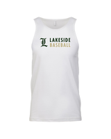 Lakeside HS Baseball Basic - Mens Tank Top