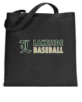 Lakeside HS Baseball Basic - Tote Bag