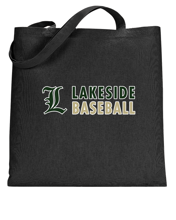 Lakeside HS Baseball Basic - Tote Bag