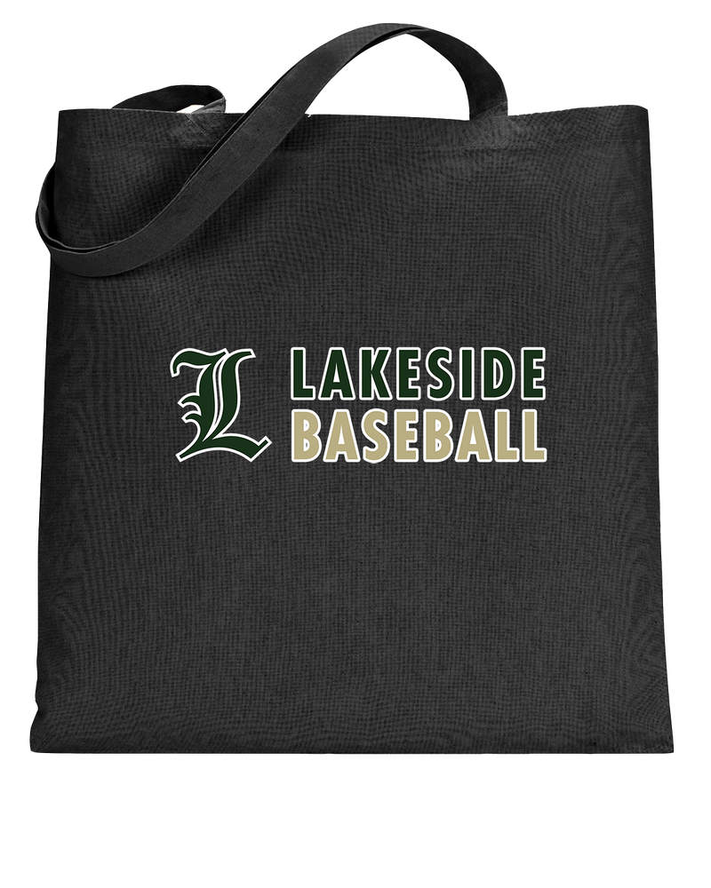 Lakeside HS Baseball Basic - Tote Bag