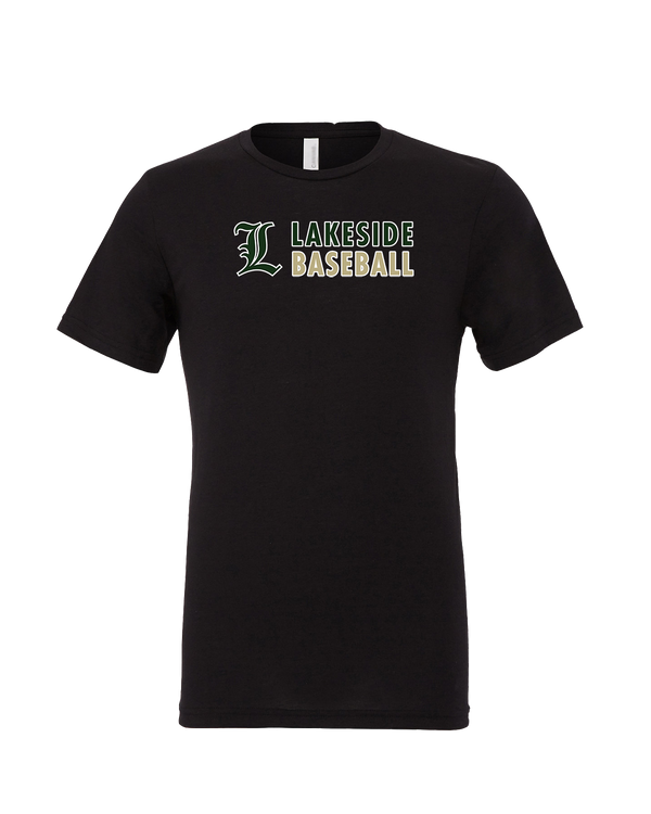 Lakeside HS Baseball Basic - Mens Tri Blend Shirt