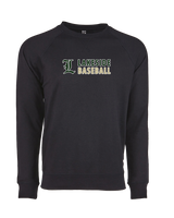 Lakeside HS Baseball Basic - Crewneck Sweatshirt