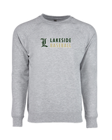 Lakeside HS Baseball Basic - Crewneck Sweatshirt