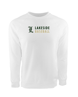 Lakeside HS Baseball Basic - Crewneck Sweatshirt
