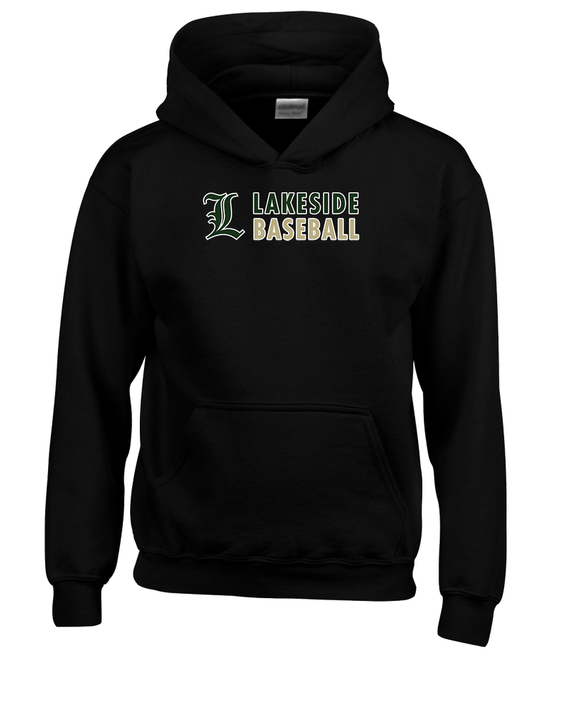 Lakeside HS Baseball Basic - Cotton Hoodie