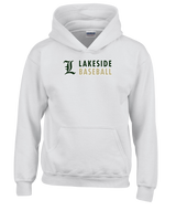 Lakeside HS Baseball Basic - Cotton Hoodie