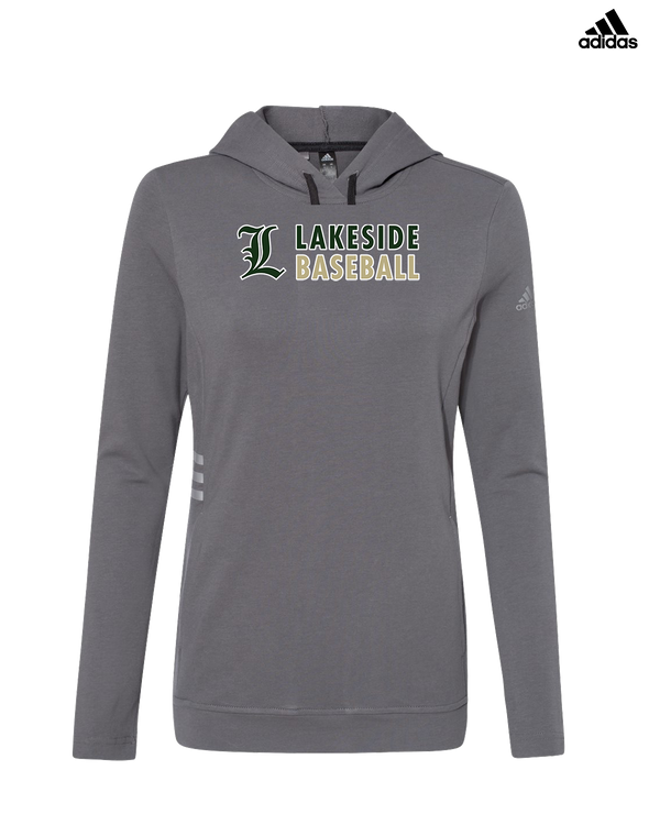 Lakeside HS Baseball Basic - Adidas Women's Lightweight Hooded Sweatshirt