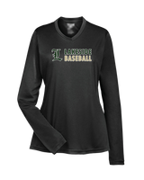 Lakeside HS Baseball Basic - Womens Performance Long Sleeve
