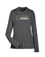 Lakeside HS Baseball Basic - Womens Performance Long Sleeve