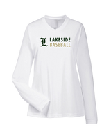 Lakeside HS Baseball Basic - Womens Performance Long Sleeve
