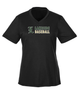 Lakeside HS Baseball Basic - Womens Performance Shirt