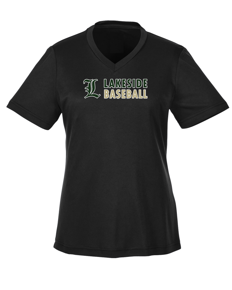 Lakeside HS Baseball Basic - Womens Performance Shirt