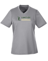 Lakeside HS Baseball Basic - Womens Performance Shirt