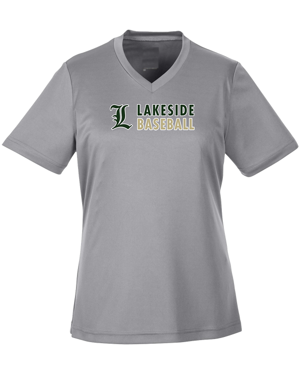 Lakeside HS Baseball Basic - Womens Performance Shirt