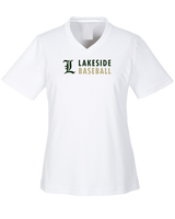 Lakeside HS Baseball Basic - Womens Performance Shirt