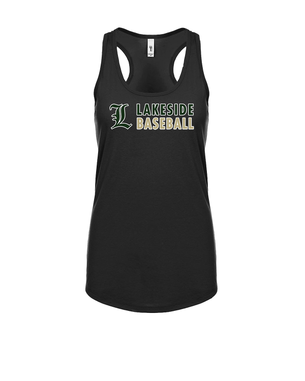 Lakeside HS Baseball Basic - Womens Tank Top