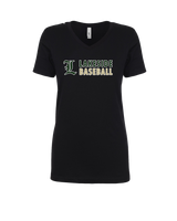 Lakeside HS Baseball Basic - Womens V-Neck