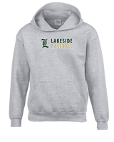 Lakeside HS Baseball Basic - Youth Hoodie