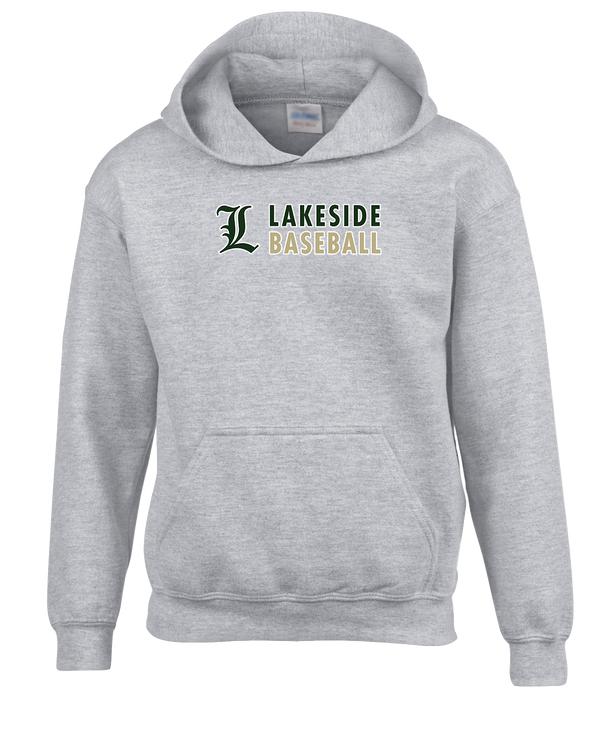 Lakeside HS Baseball Basic - Youth Hoodie