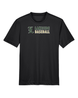 Lakeside HS Baseball Basic - Youth Performance T-Shirt