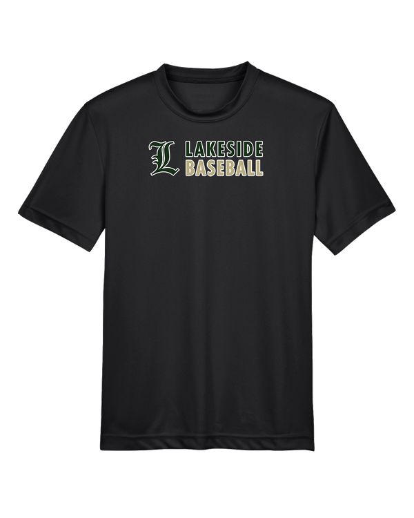 Lakeside HS Baseball Basic - Youth Performance T-Shirt