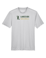 Lakeside HS Baseball Basic - Youth Performance T-Shirt
