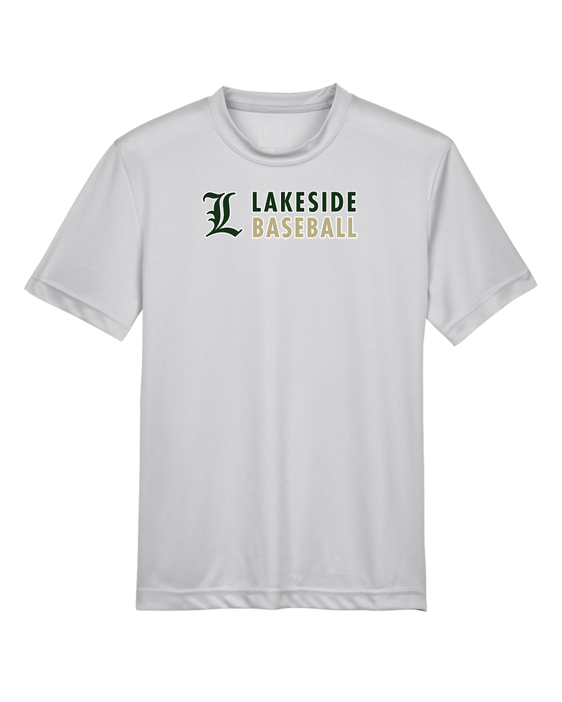 Lakeside HS Baseball Basic - Youth Performance T-Shirt
