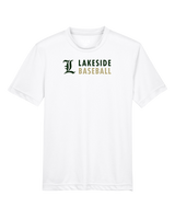 Lakeside HS Baseball Basic - Youth Performance T-Shirt