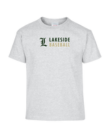 Lakeside HS Baseball Basic - Youth T-Shirt
