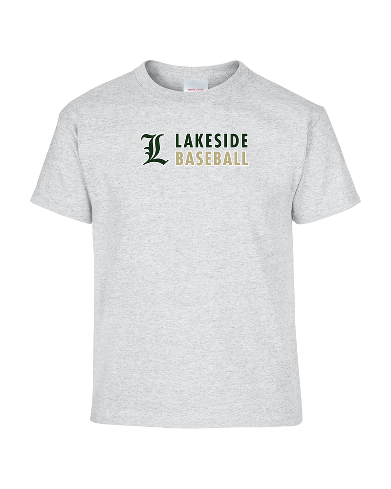 Lakeside HS Baseball Basic - Youth T-Shirt
