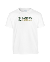 Lakeside HS Baseball Basic - Youth T-Shirt
