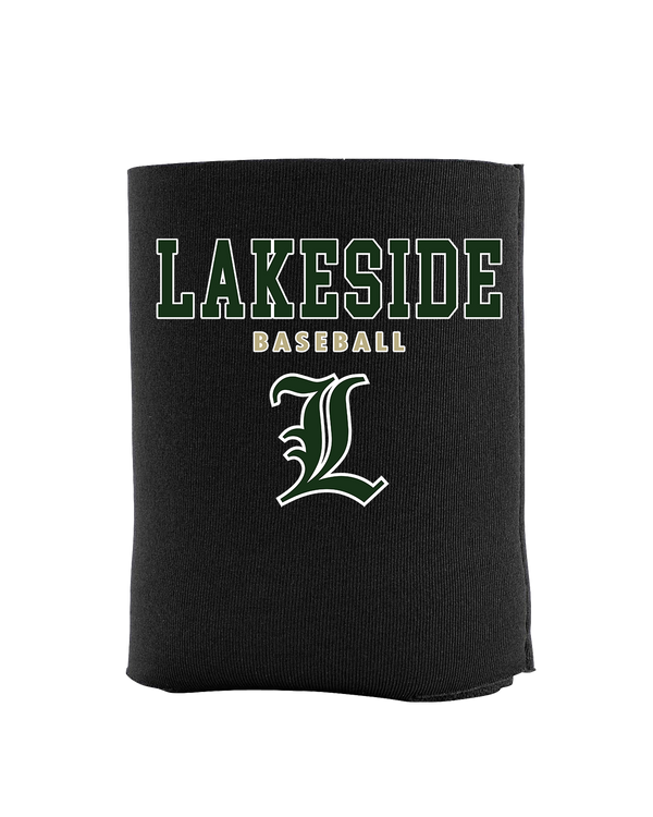 Lakeside HS Baseball Block - Koozie