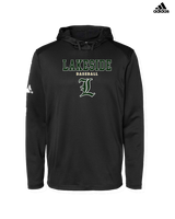 Lakeside HS Baseball Block - Adidas Men's Hooded Sweatshirt
