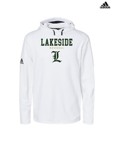 Lakeside HS Baseball Block - Adidas Men's Hooded Sweatshirt