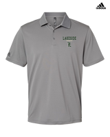 Lakeside HS Baseball Block - Adidas Men's Performance Polo